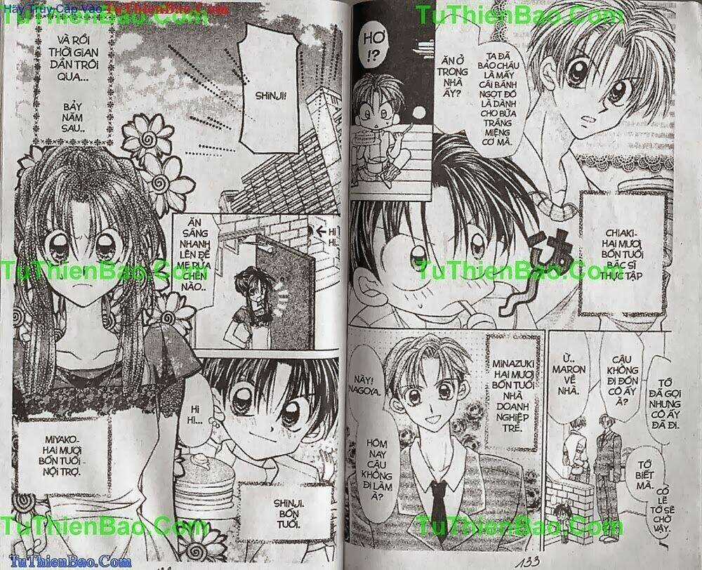 Thiên Thần Bóng Tối Chapter 7 trang 70