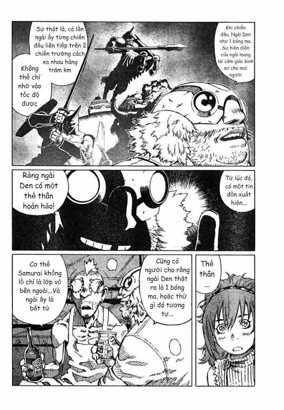 Thiên Thần Chiến Tranh Alita Ngoại Truyện Chapter 1 trang 12