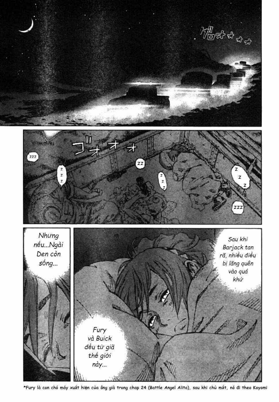 Thiên Thần Chiến Tranh Alita Ngoại Truyện Chapter 1 trang 13