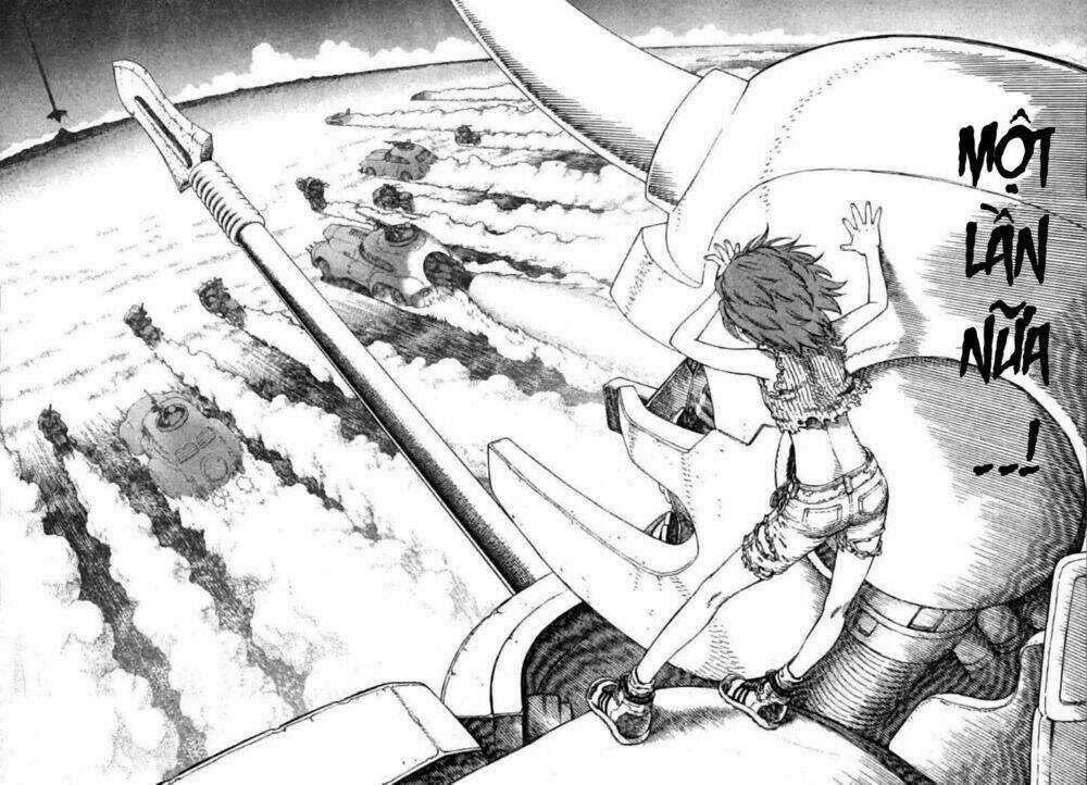 Thiên Thần Chiến Tranh Alita Ngoại Truyện Chapter 1 trang 14