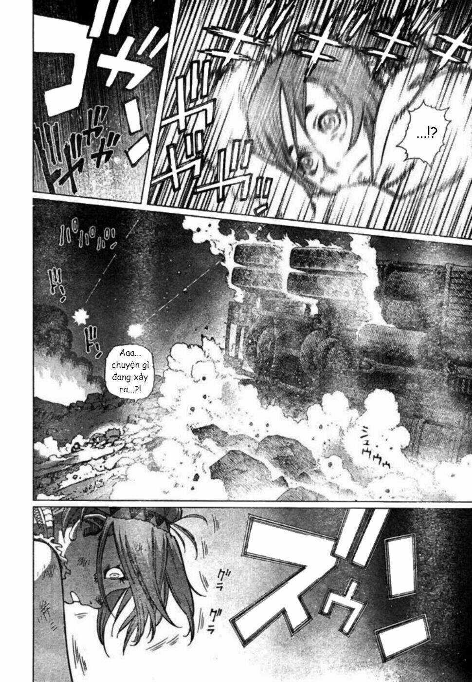 Thiên Thần Chiến Tranh Alita Ngoại Truyện Chapter 1 trang 15