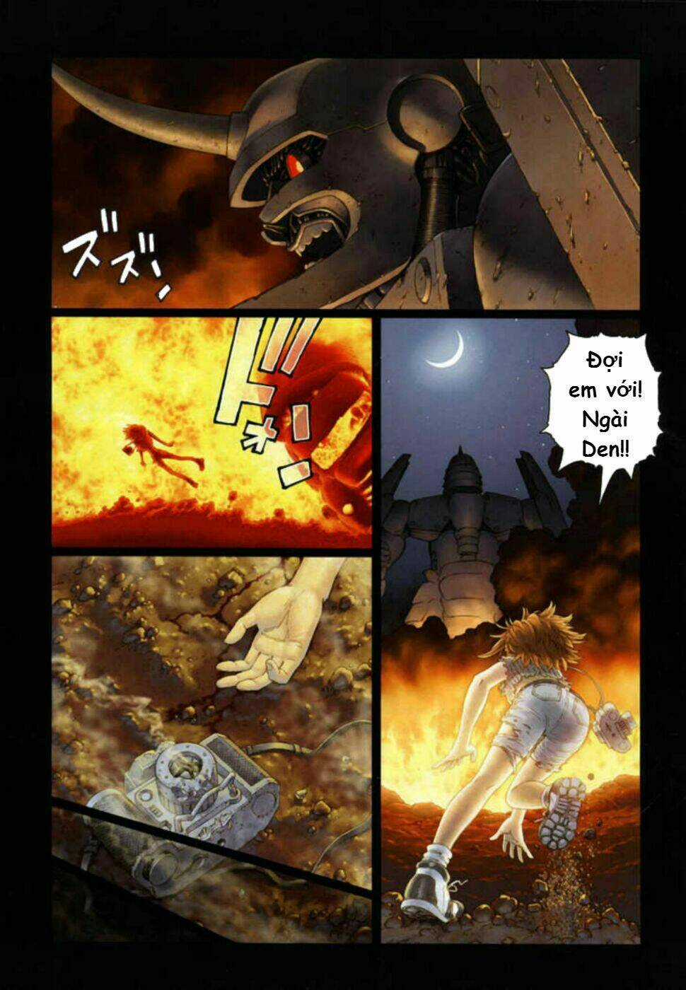 Thiên Thần Chiến Tranh Alita Ngoại Truyện Chapter 1 trang 2