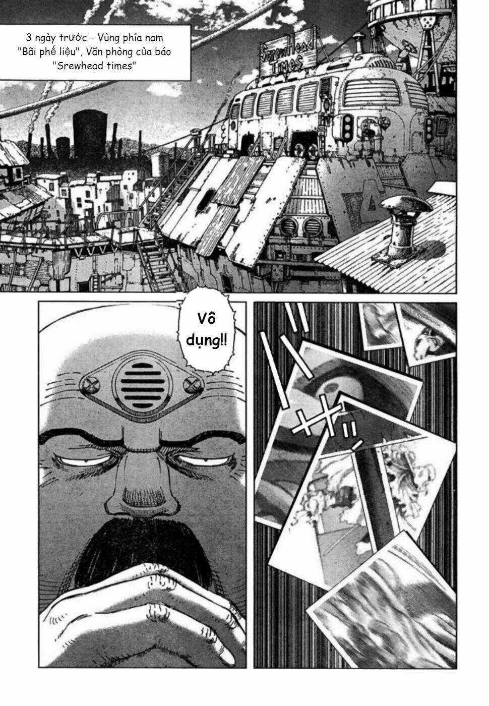 Thiên Thần Chiến Tranh Alita Ngoại Truyện Chapter 1 trang 3