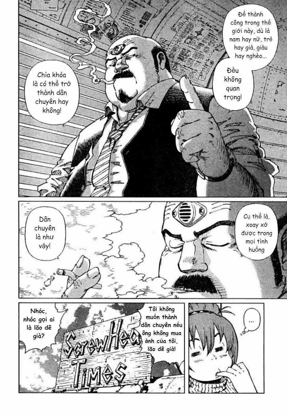 Thiên Thần Chiến Tranh Alita Ngoại Truyện Chapter 1 trang 6