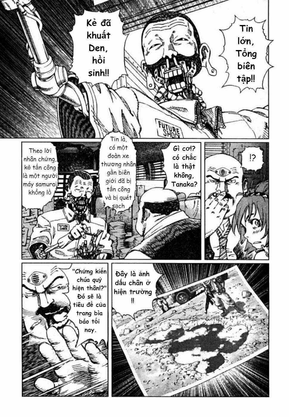 Thiên Thần Chiến Tranh Alita Ngoại Truyện Chapter 1 trang 7