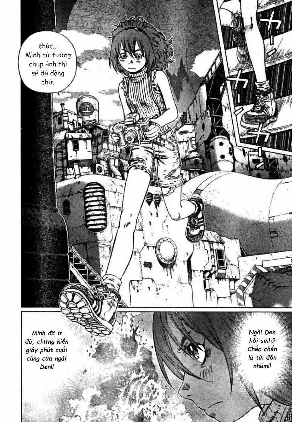 Thiên Thần Chiến Tranh Alita Ngoại Truyện Chapter 1 trang 8