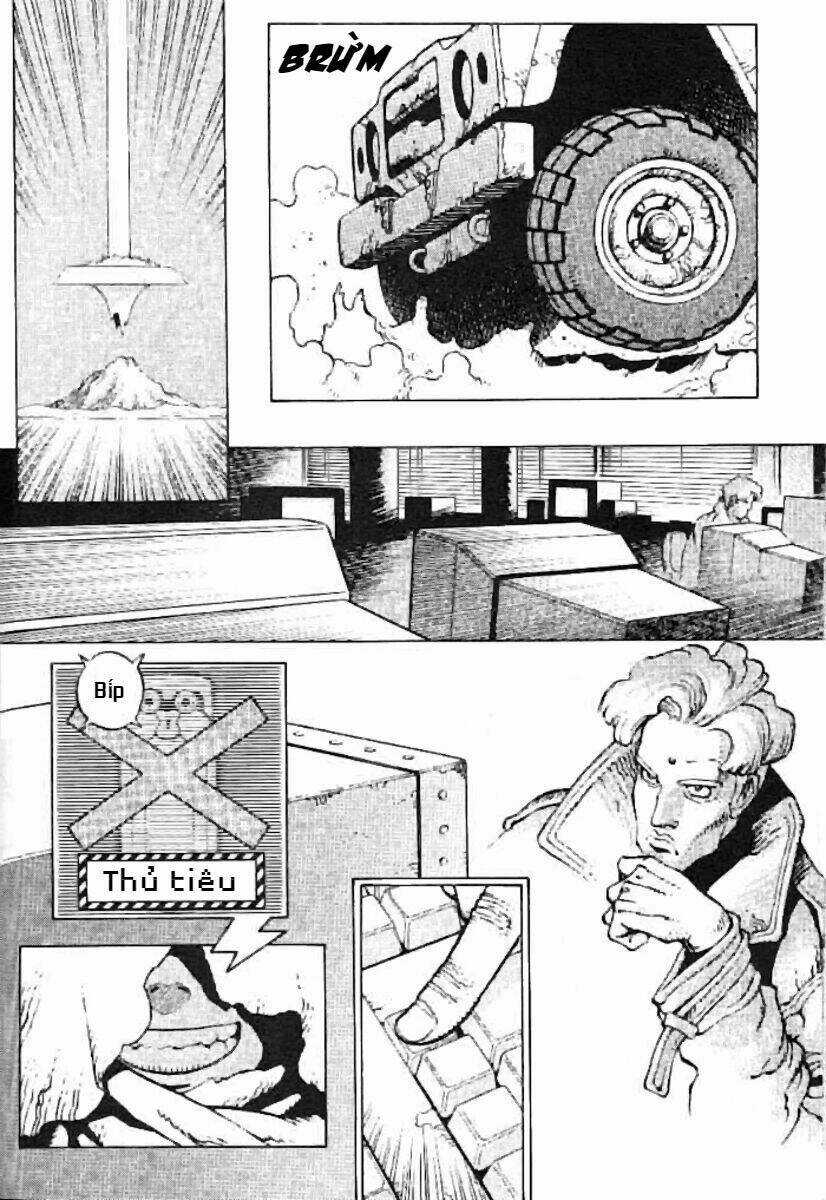 Thiên Thần Chiến Tranh Alita Ngoại Truyện Chapter 10 trang 10