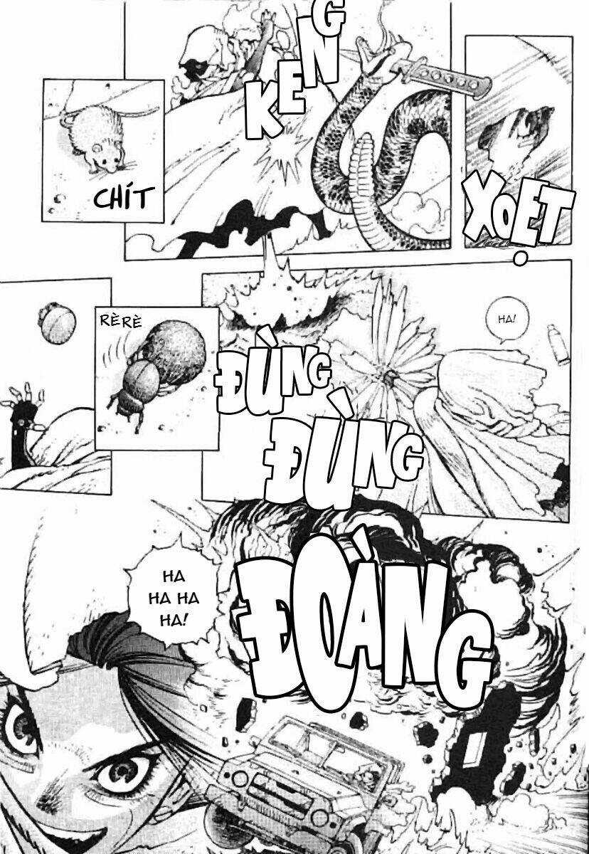 Thiên Thần Chiến Tranh Alita Ngoại Truyện Chapter 10 trang 11