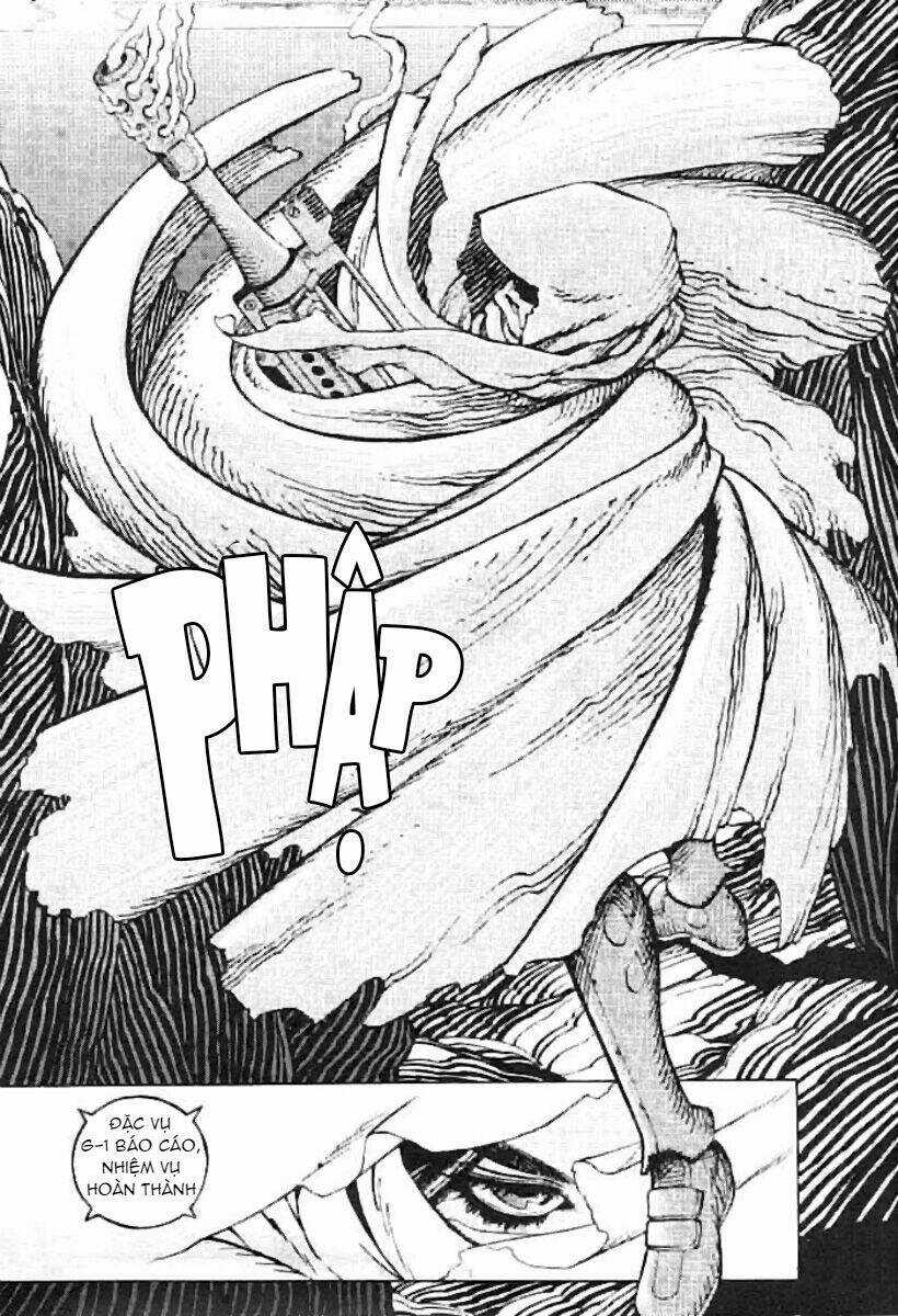 Thiên Thần Chiến Tranh Alita Ngoại Truyện Chapter 10 trang 21