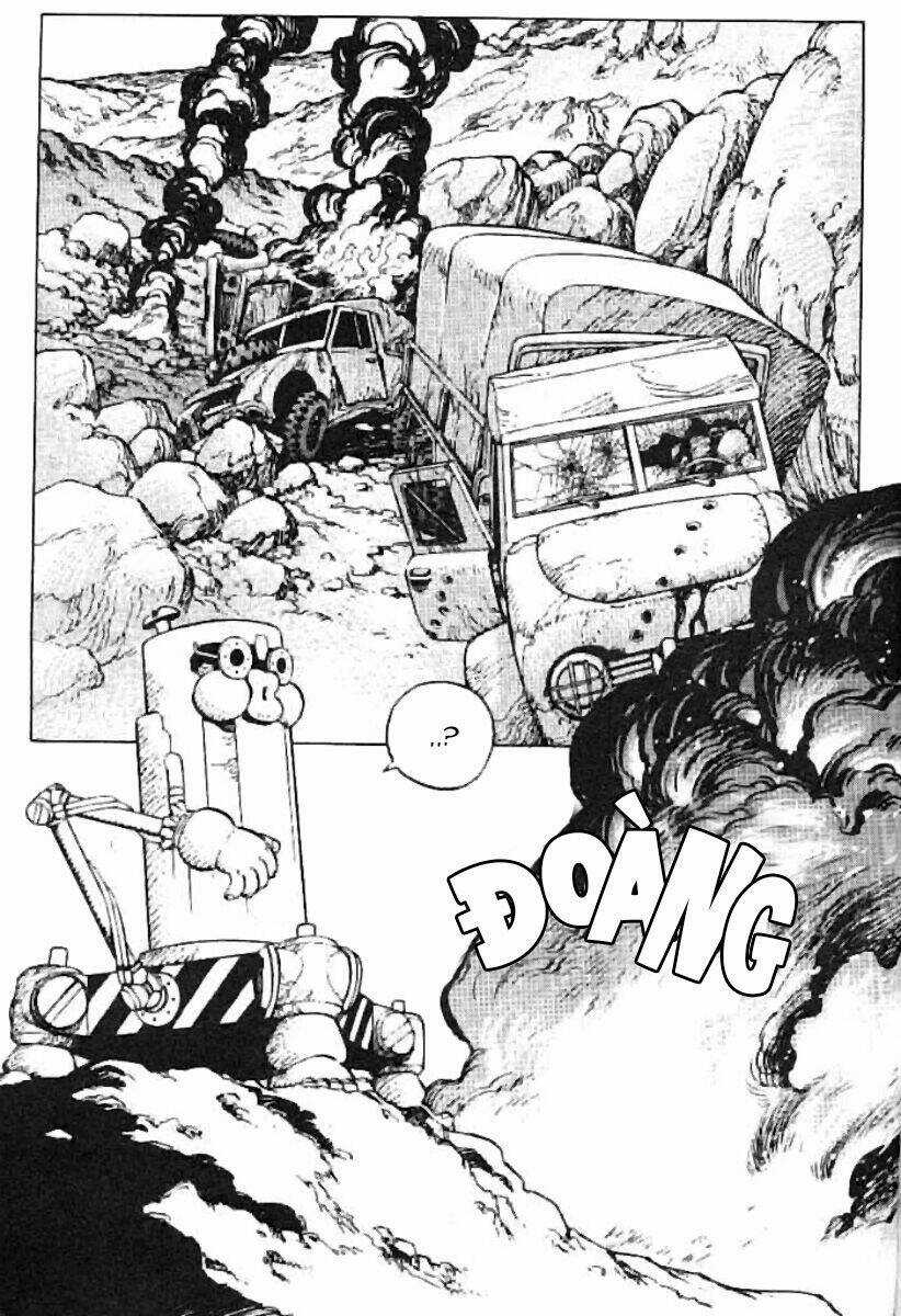 Thiên Thần Chiến Tranh Alita Ngoại Truyện Chapter 10 trang 3