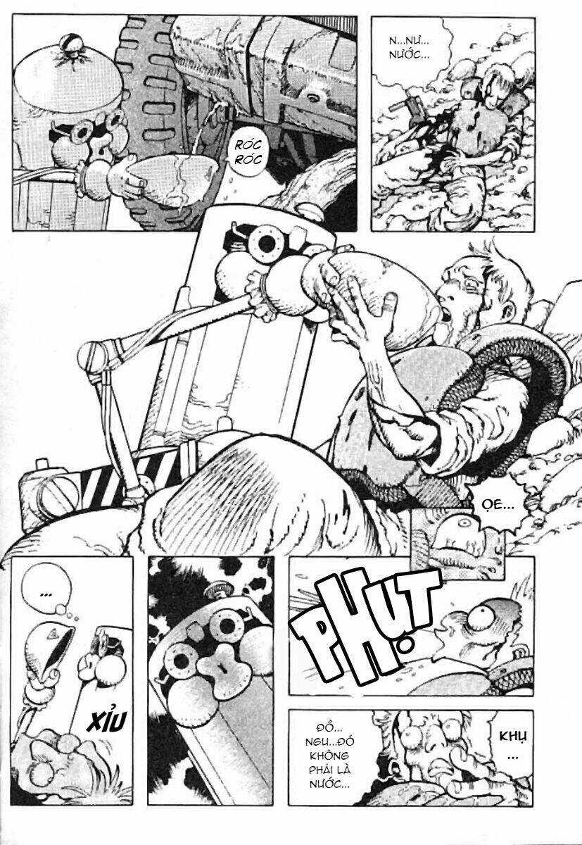 Thiên Thần Chiến Tranh Alita Ngoại Truyện Chapter 10 trang 4