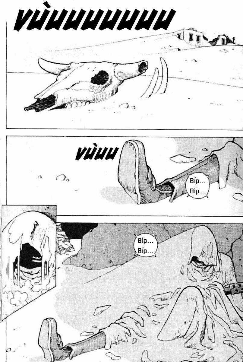 Thiên Thần Chiến Tranh Alita Ngoại Truyện Chapter 10 trang 8