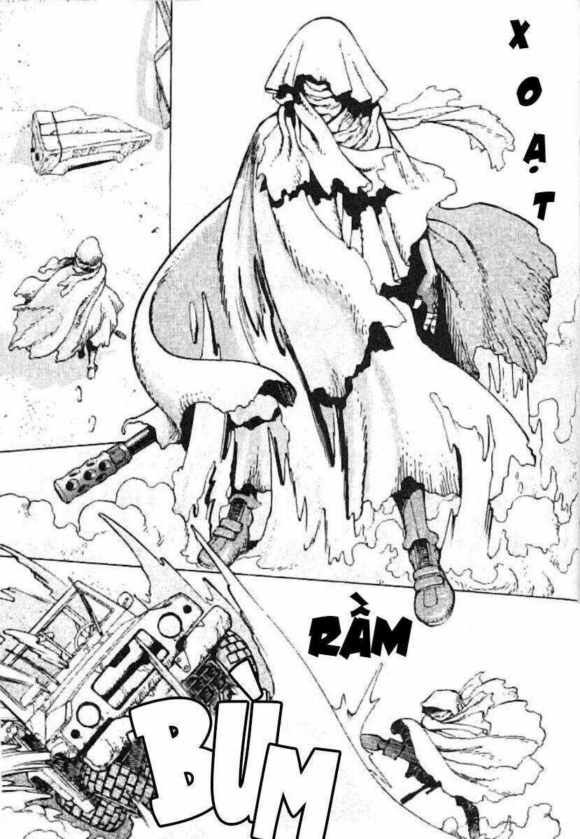 Thiên Thần Chiến Tranh Alita Ngoại Truyện Chapter 10 trang 9