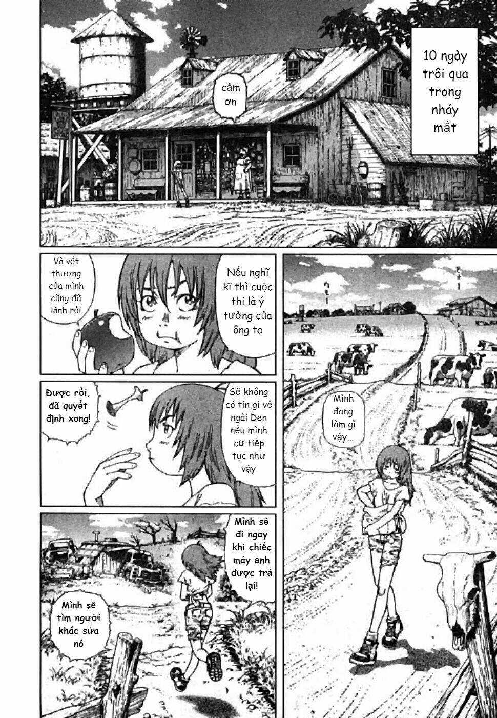 Thiên Thần Chiến Tranh Alita Ngoại Truyện Chapter 2 trang 10