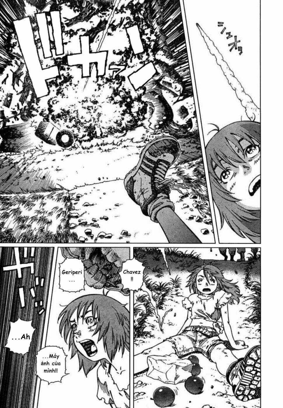 Thiên Thần Chiến Tranh Alita Ngoại Truyện Chapter 2 trang 11