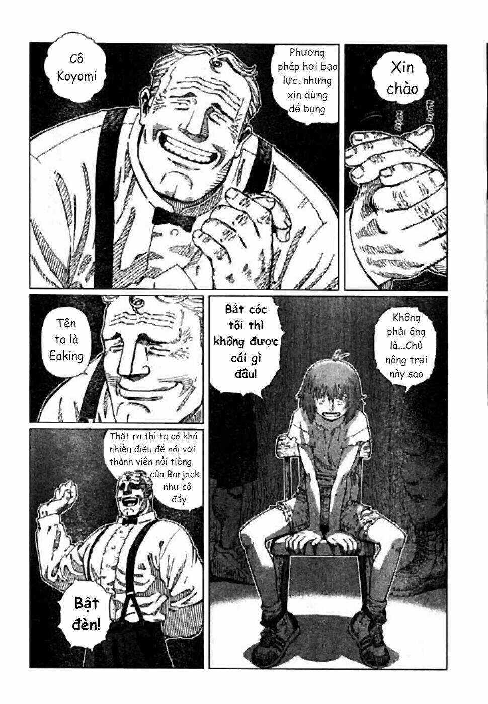 Thiên Thần Chiến Tranh Alita Ngoại Truyện Chapter 2 trang 12