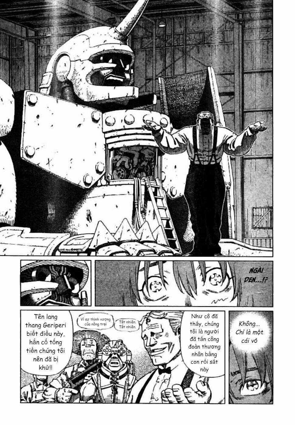 Thiên Thần Chiến Tranh Alita Ngoại Truyện Chapter 2 trang 13