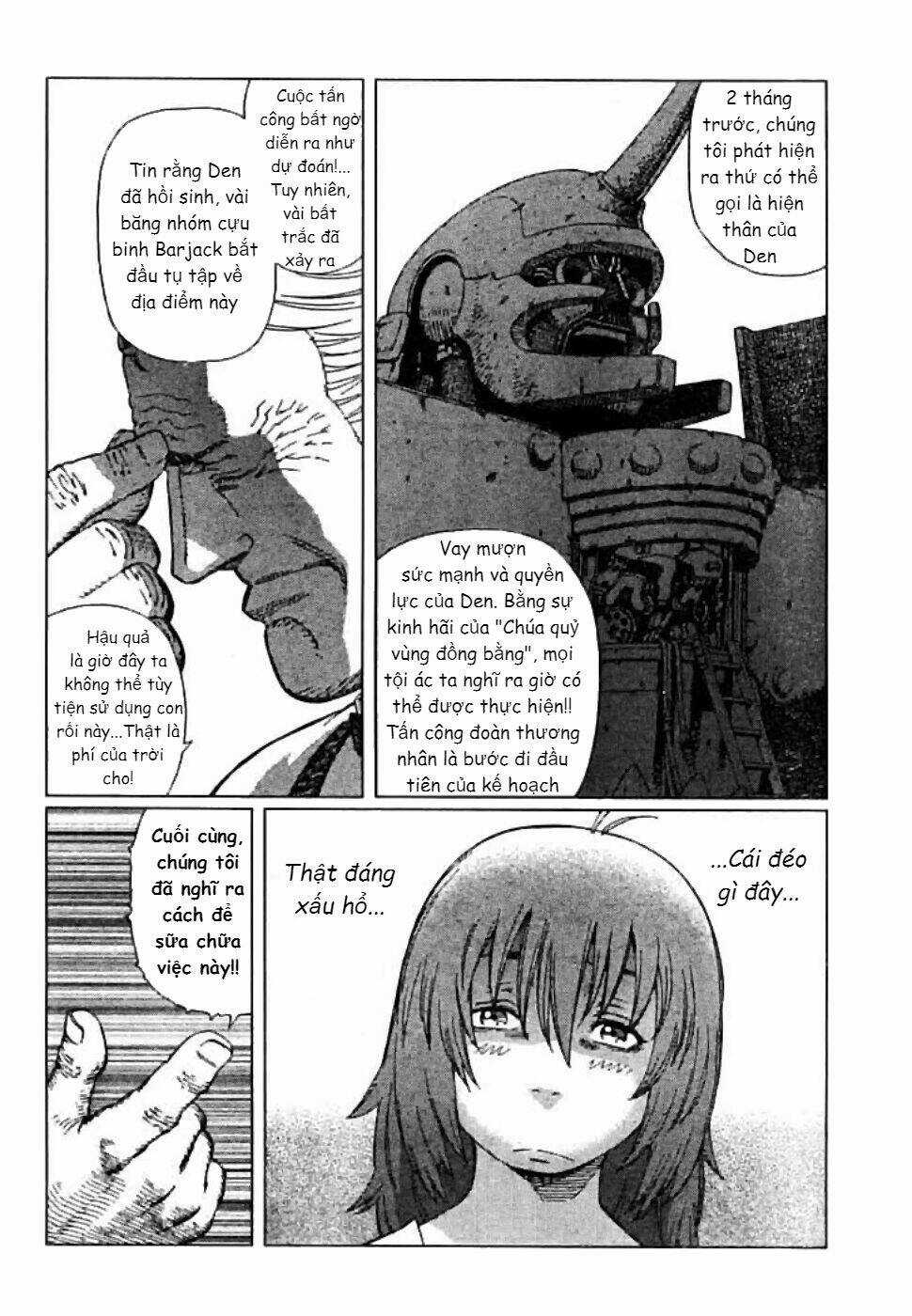 Thiên Thần Chiến Tranh Alita Ngoại Truyện Chapter 2 trang 14