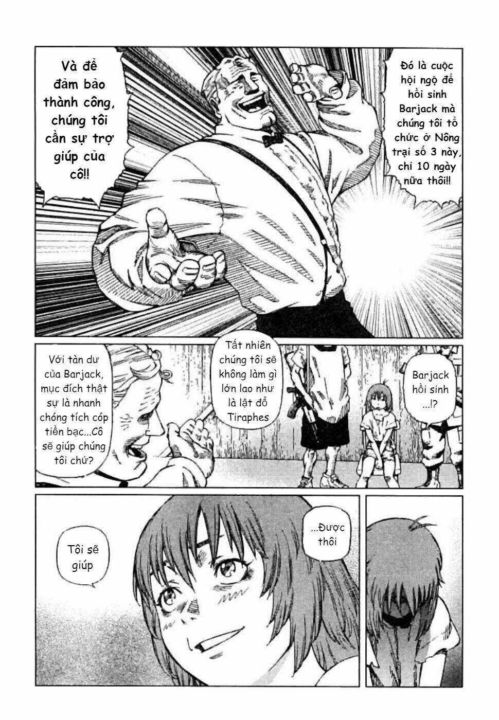 Thiên Thần Chiến Tranh Alita Ngoại Truyện Chapter 2 trang 15