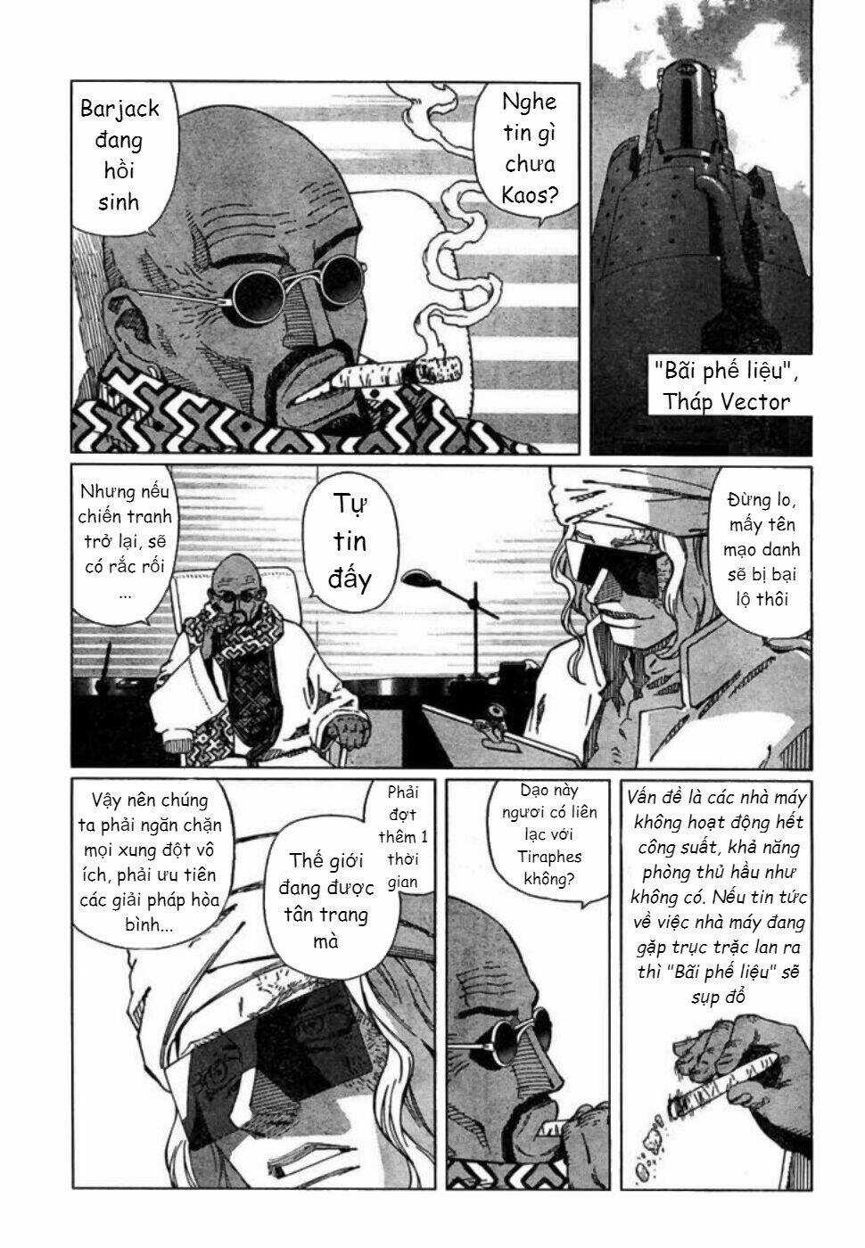 Thiên Thần Chiến Tranh Alita Ngoại Truyện Chapter 2 trang 17