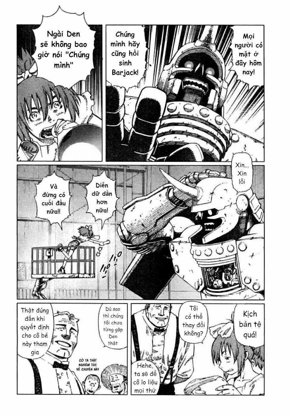 Thiên Thần Chiến Tranh Alita Ngoại Truyện Chapter 2 trang 18