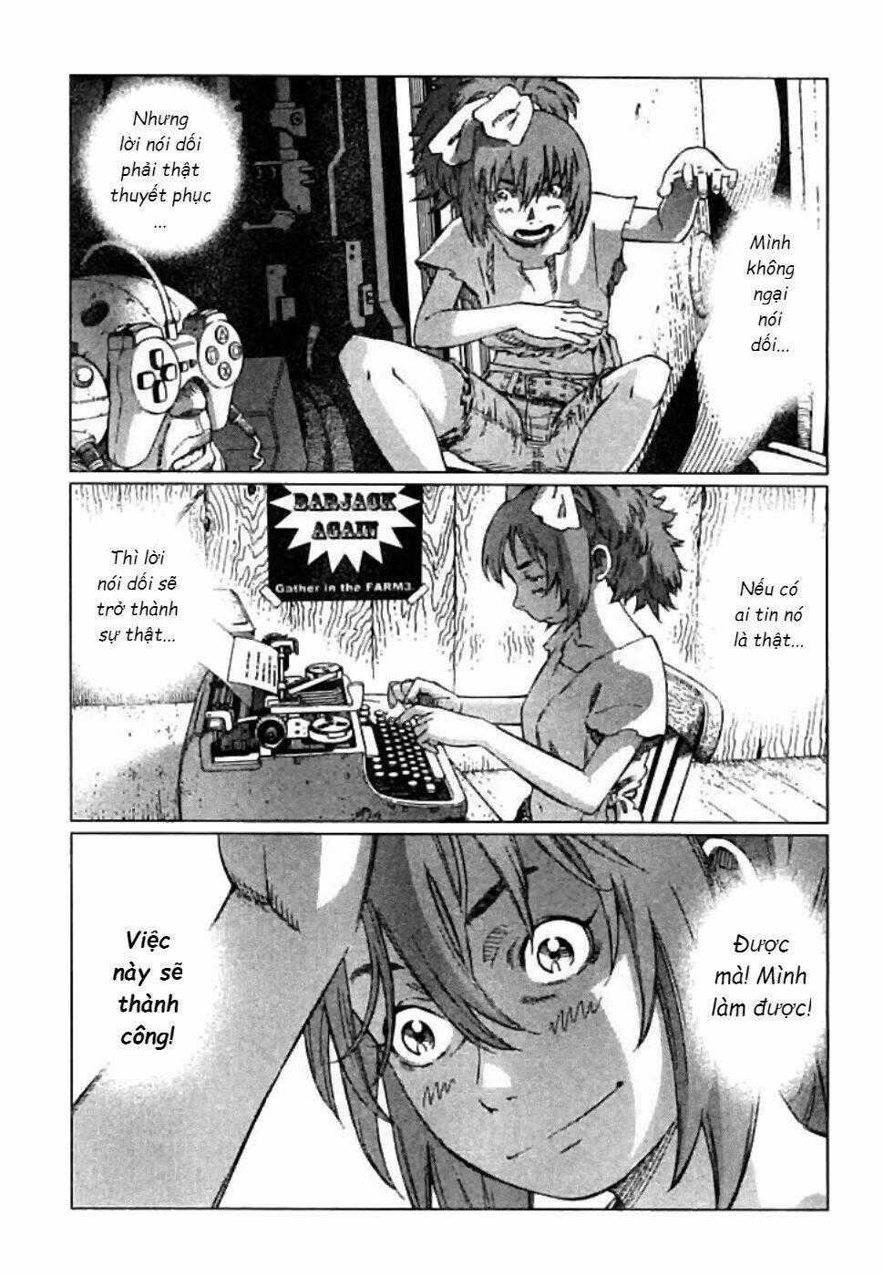 Thiên Thần Chiến Tranh Alita Ngoại Truyện Chapter 2 trang 19