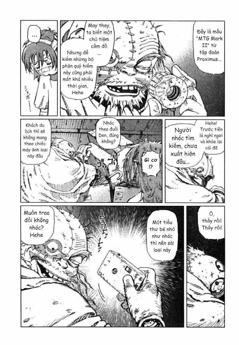 Thiên Thần Chiến Tranh Alita Ngoại Truyện Chapter 2 trang 3