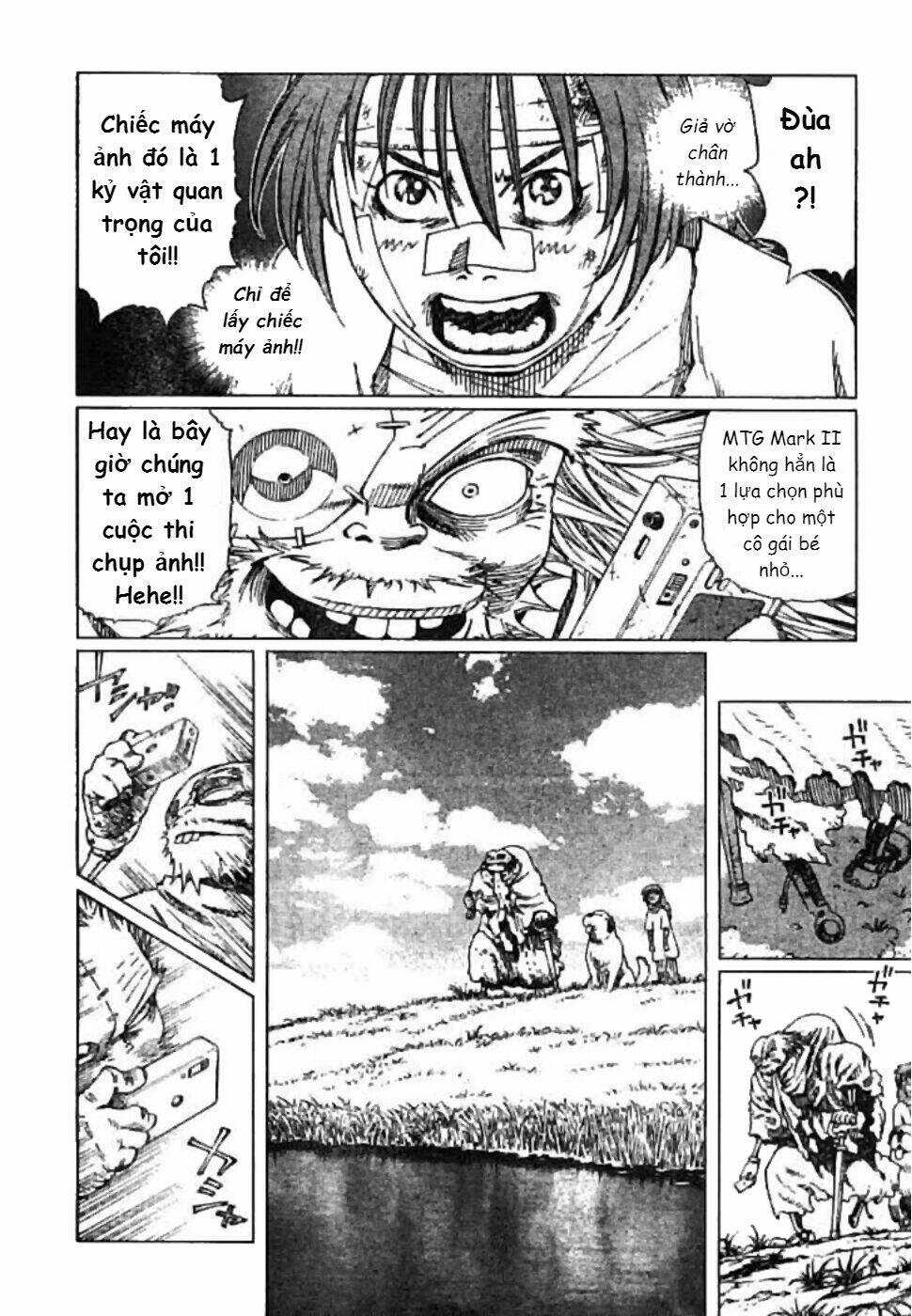 Thiên Thần Chiến Tranh Alita Ngoại Truyện Chapter 2 trang 4