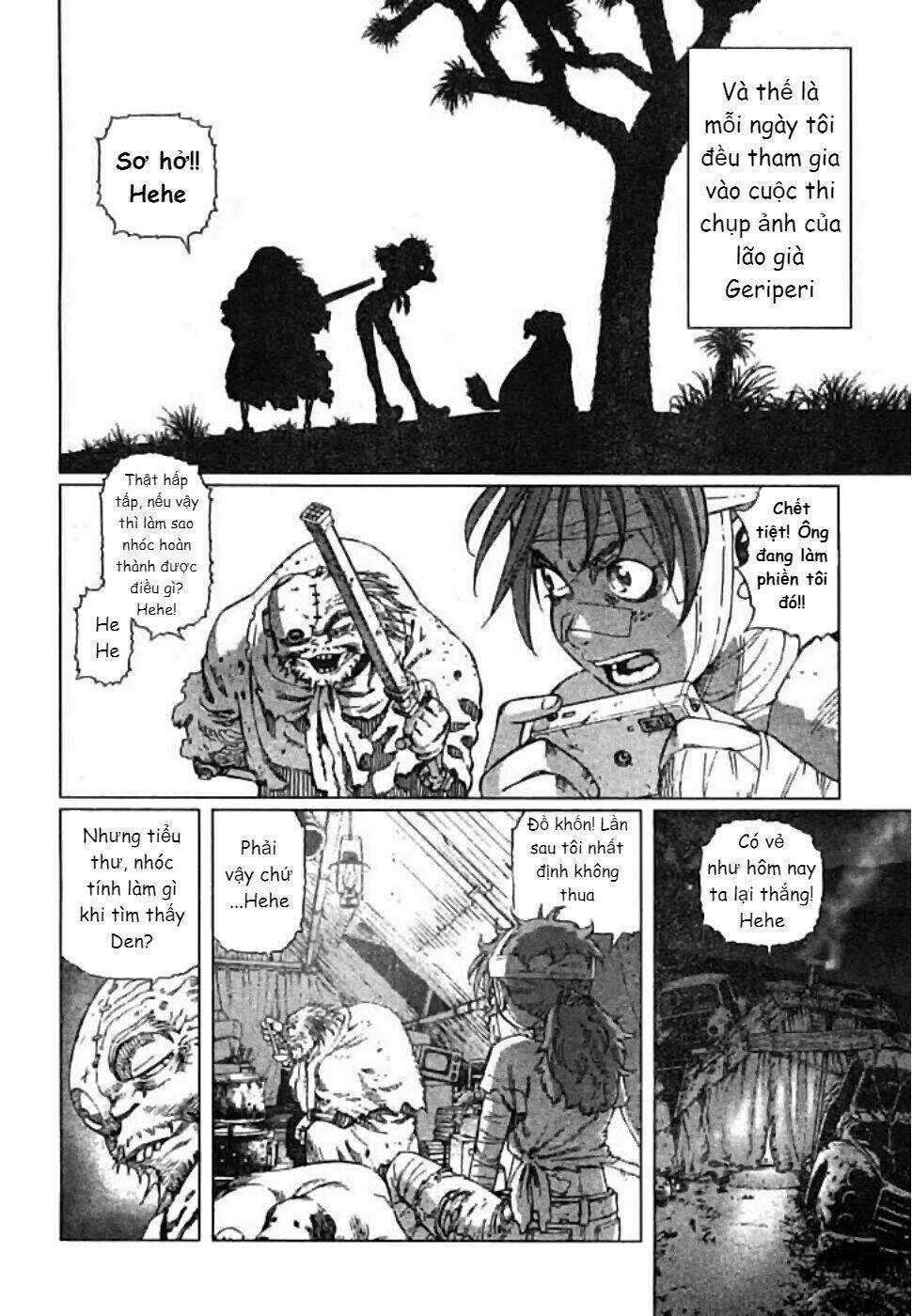 Thiên Thần Chiến Tranh Alita Ngoại Truyện Chapter 2 trang 6