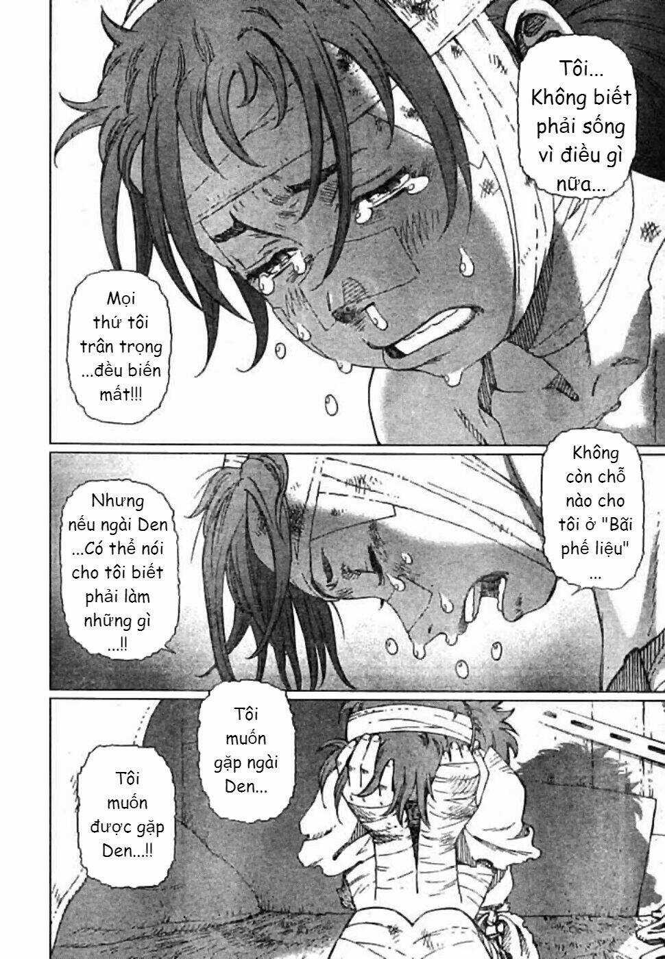 Thiên Thần Chiến Tranh Alita Ngoại Truyện Chapter 2 trang 8