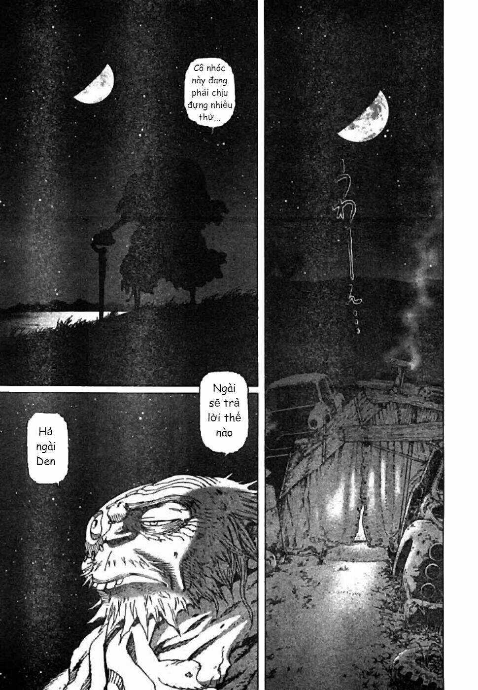 Thiên Thần Chiến Tranh Alita Ngoại Truyện Chapter 2 trang 9