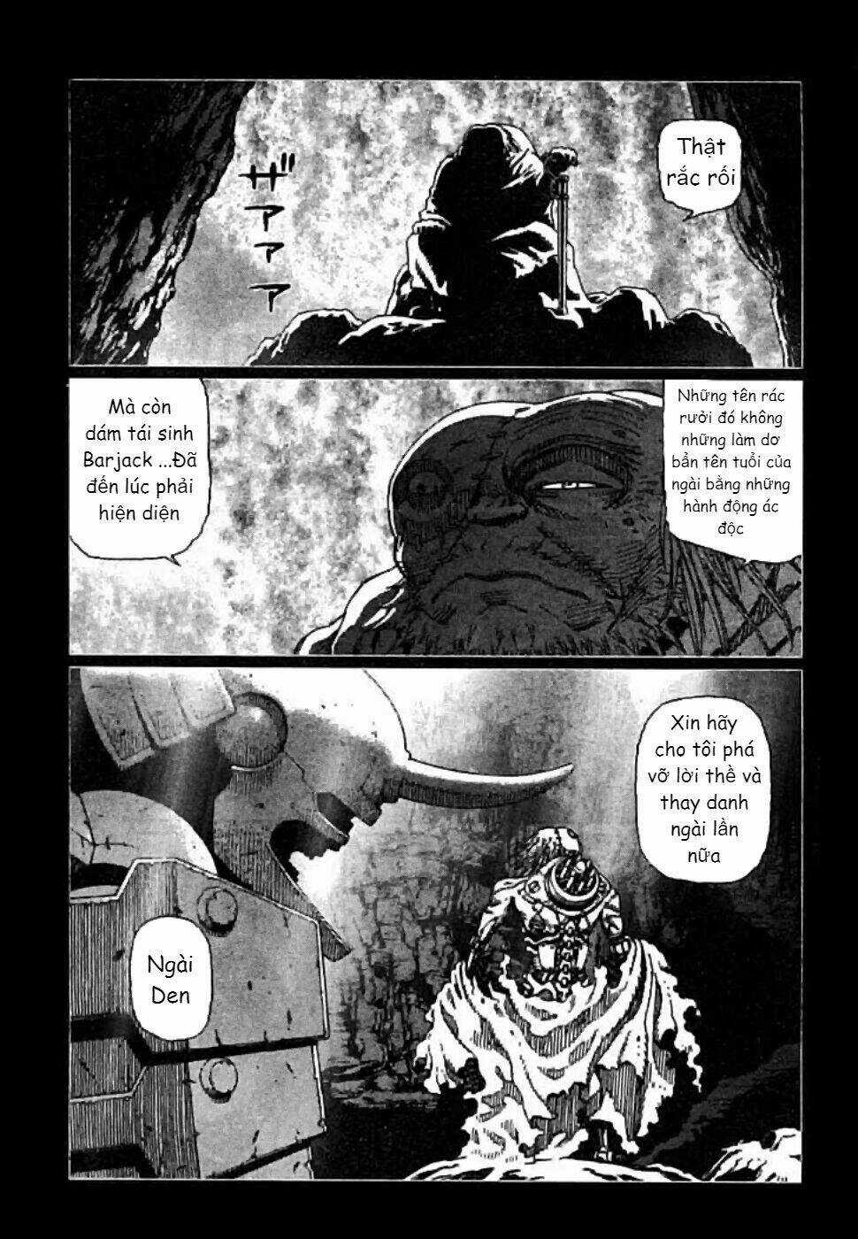 Thiên Thần Chiến Tranh Alita Ngoại Truyện Chapter 3 trang 10