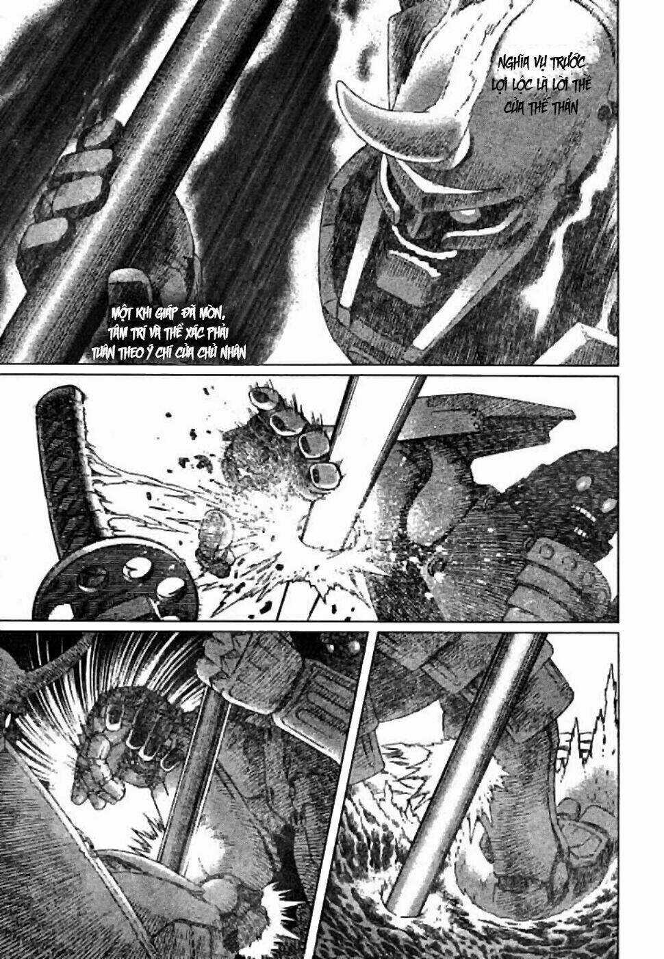 Thiên Thần Chiến Tranh Alita Ngoại Truyện Chapter 3 trang 11