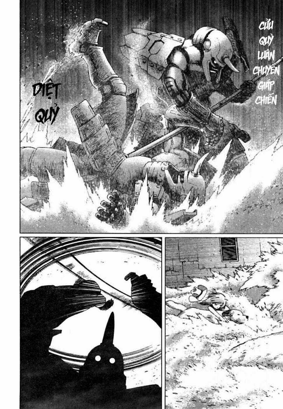 Thiên Thần Chiến Tranh Alita Ngoại Truyện Chapter 3 trang 12