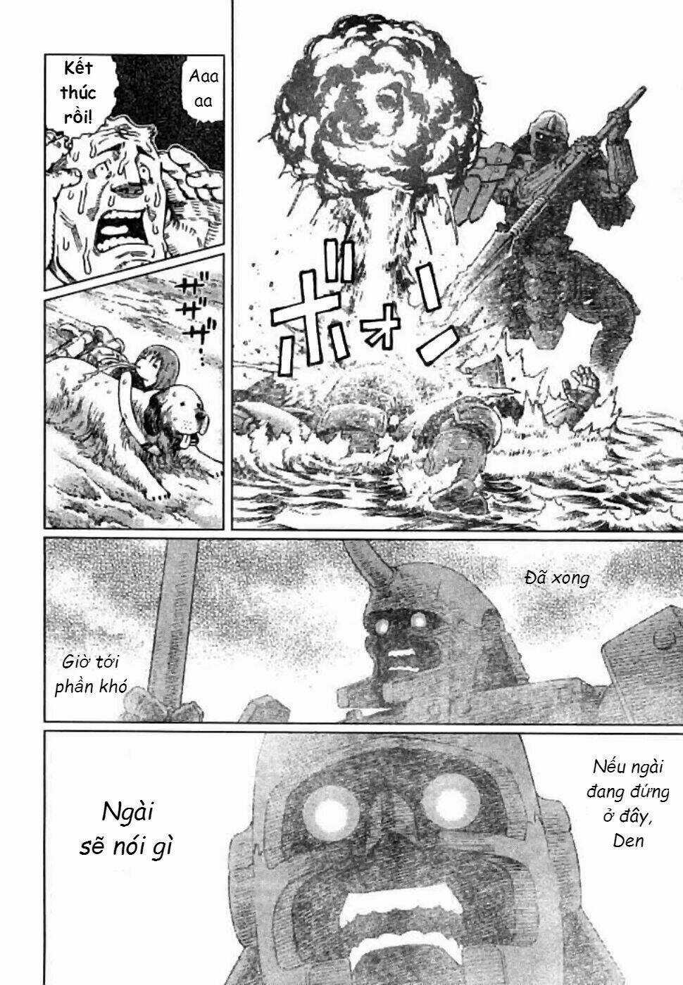 Thiên Thần Chiến Tranh Alita Ngoại Truyện Chapter 3 trang 14