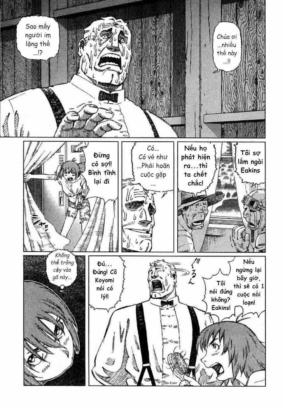 Thiên Thần Chiến Tranh Alita Ngoại Truyện Chapter 3 trang 3