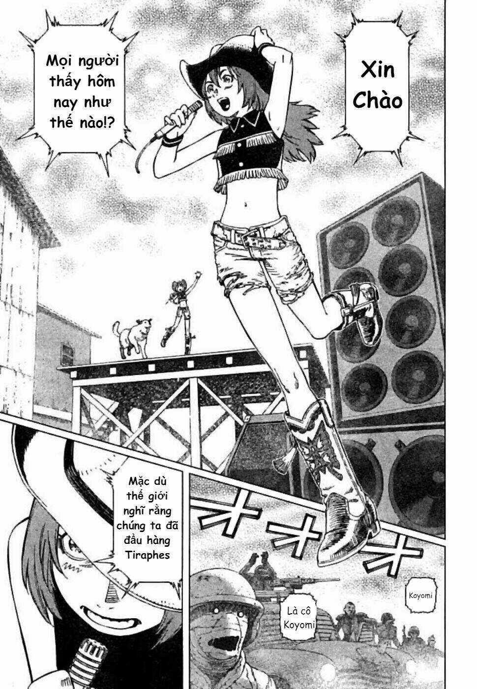 Thiên Thần Chiến Tranh Alita Ngoại Truyện Chapter 3 trang 5