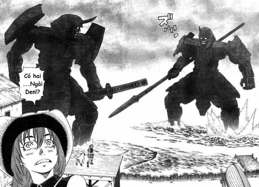 Thiên Thần Chiến Tranh Alita Ngoại Truyện Chapter 3 trang 7