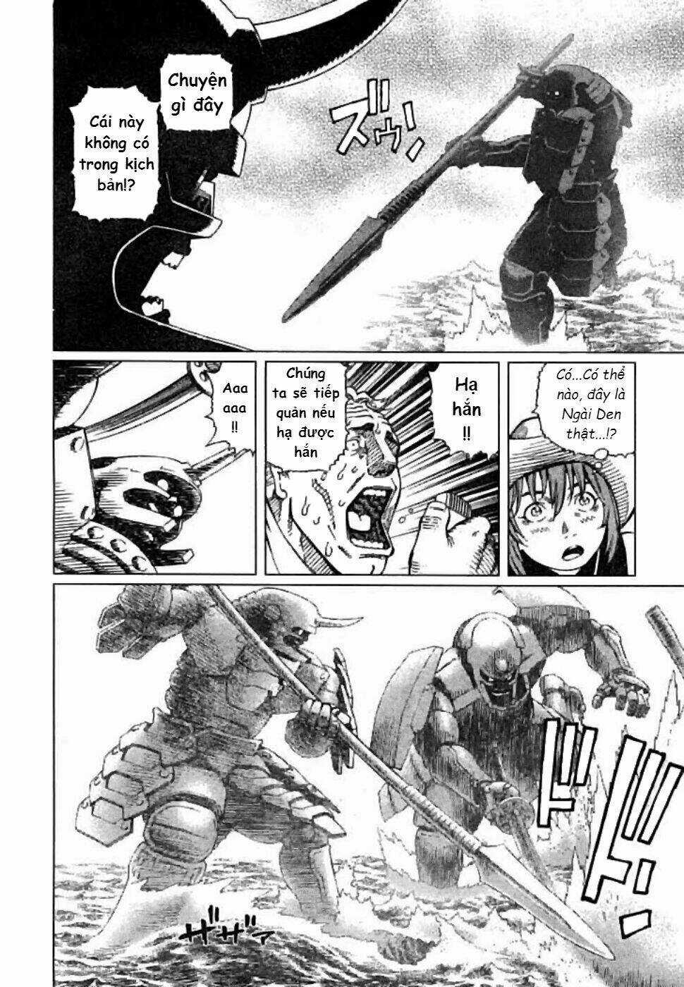 Thiên Thần Chiến Tranh Alita Ngoại Truyện Chapter 3 trang 8