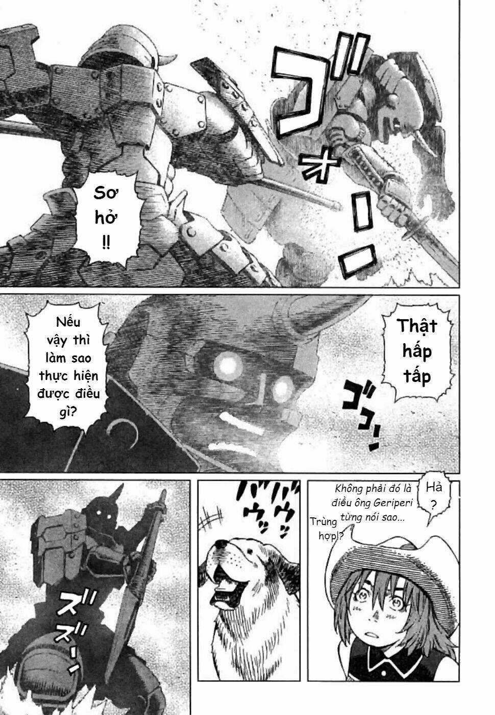 Thiên Thần Chiến Tranh Alita Ngoại Truyện Chapter 3 trang 9