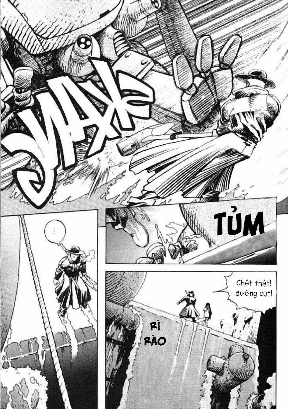 Thiên Thần Chiến Tranh Alita Ngoại Truyện Chapter 4 trang 10