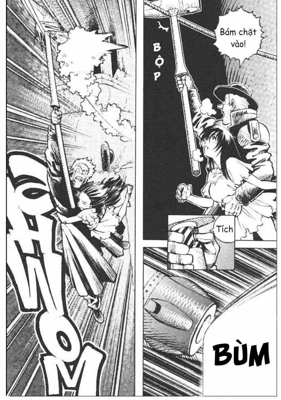 Thiên Thần Chiến Tranh Alita Ngoại Truyện Chapter 4 trang 11