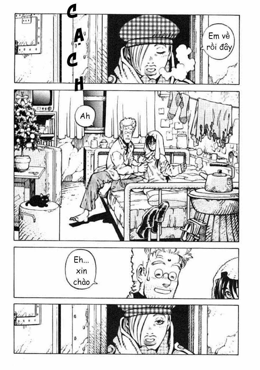 Thiên Thần Chiến Tranh Alita Ngoại Truyện Chapter 4 trang 13