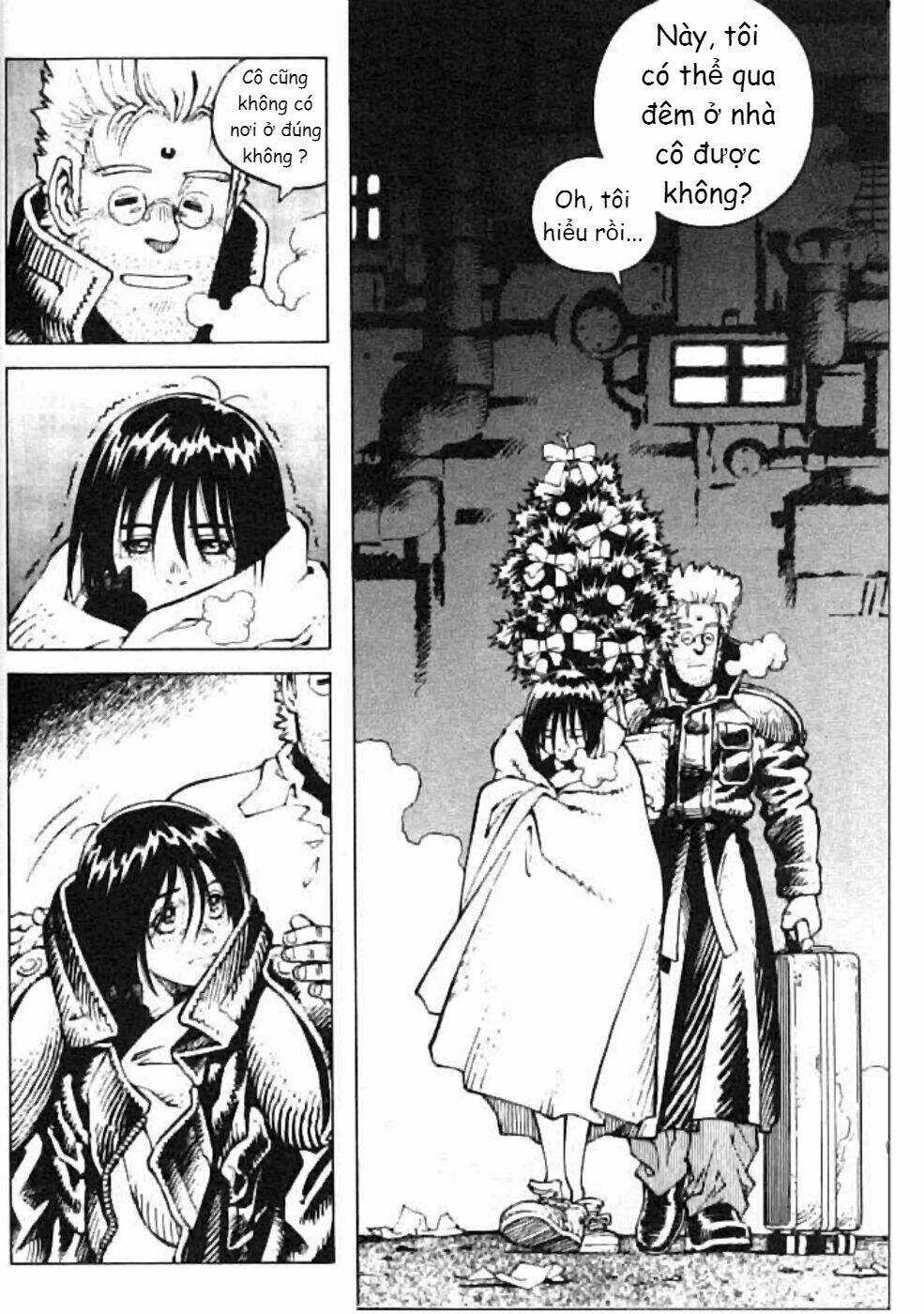 Thiên Thần Chiến Tranh Alita Ngoại Truyện Chapter 4 trang 15