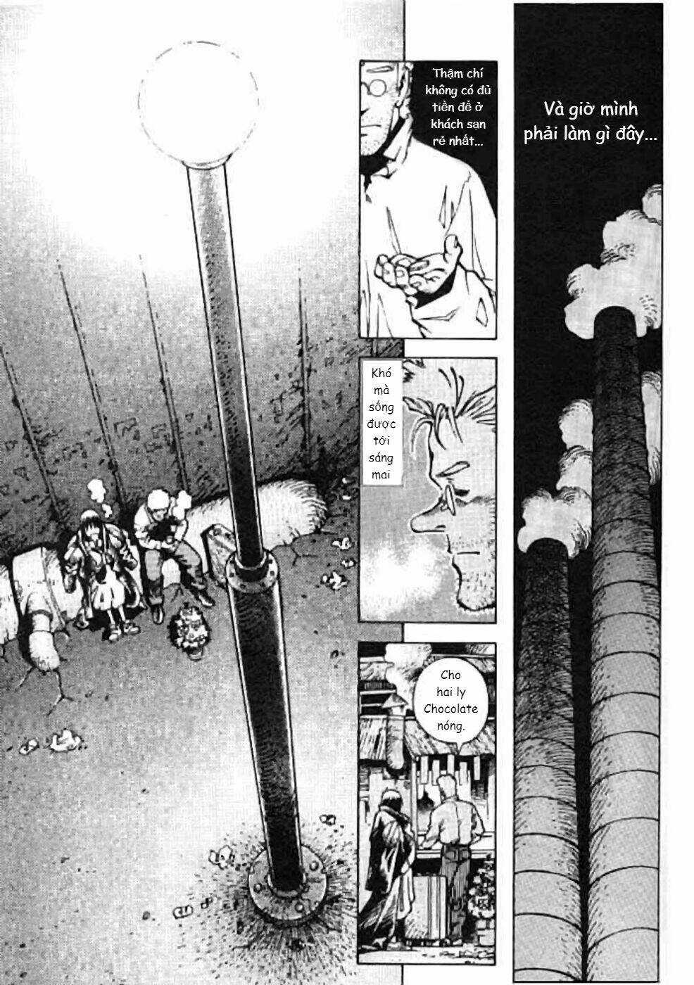 Thiên Thần Chiến Tranh Alita Ngoại Truyện Chapter 4 trang 16