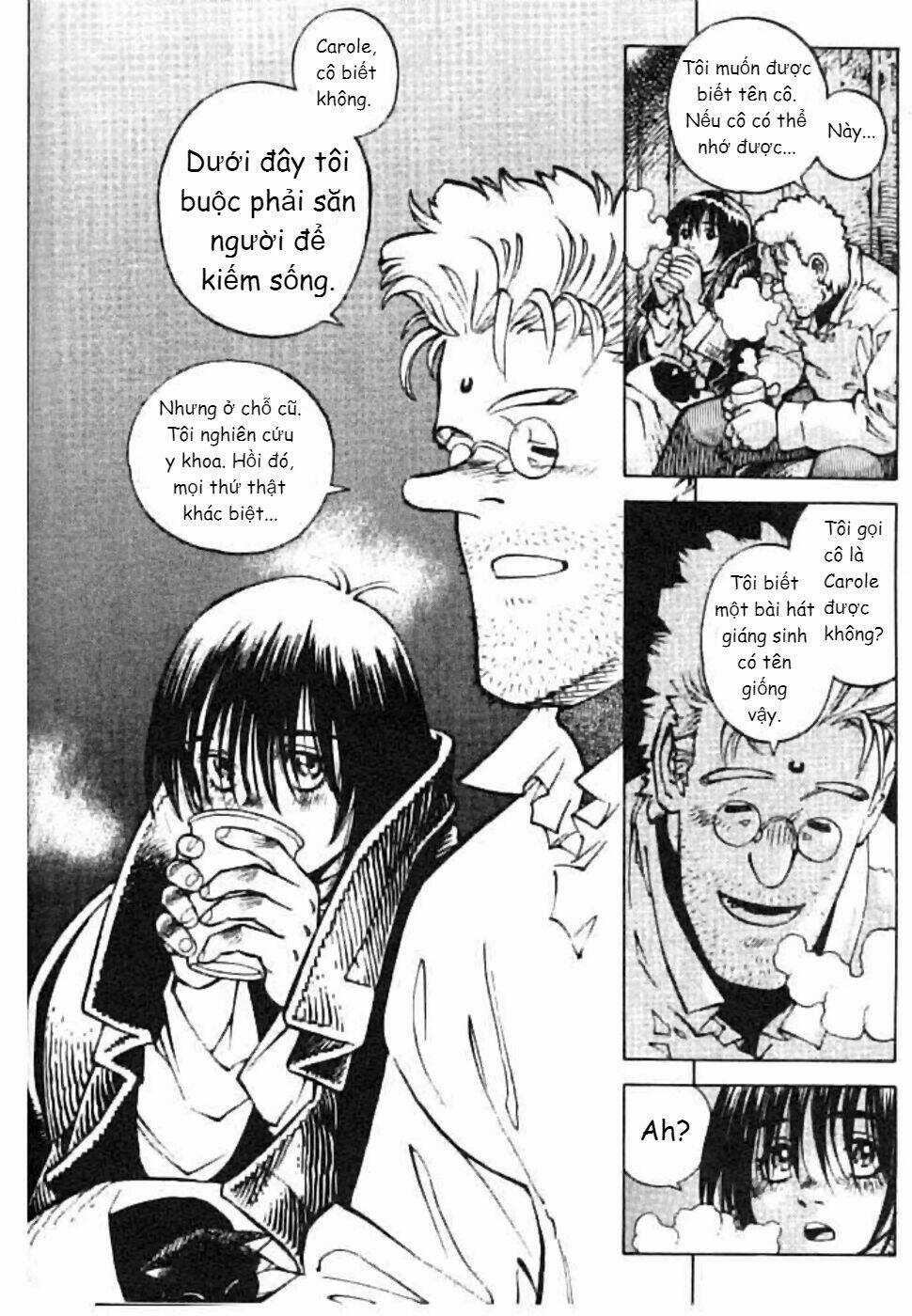 Thiên Thần Chiến Tranh Alita Ngoại Truyện Chapter 4 trang 17