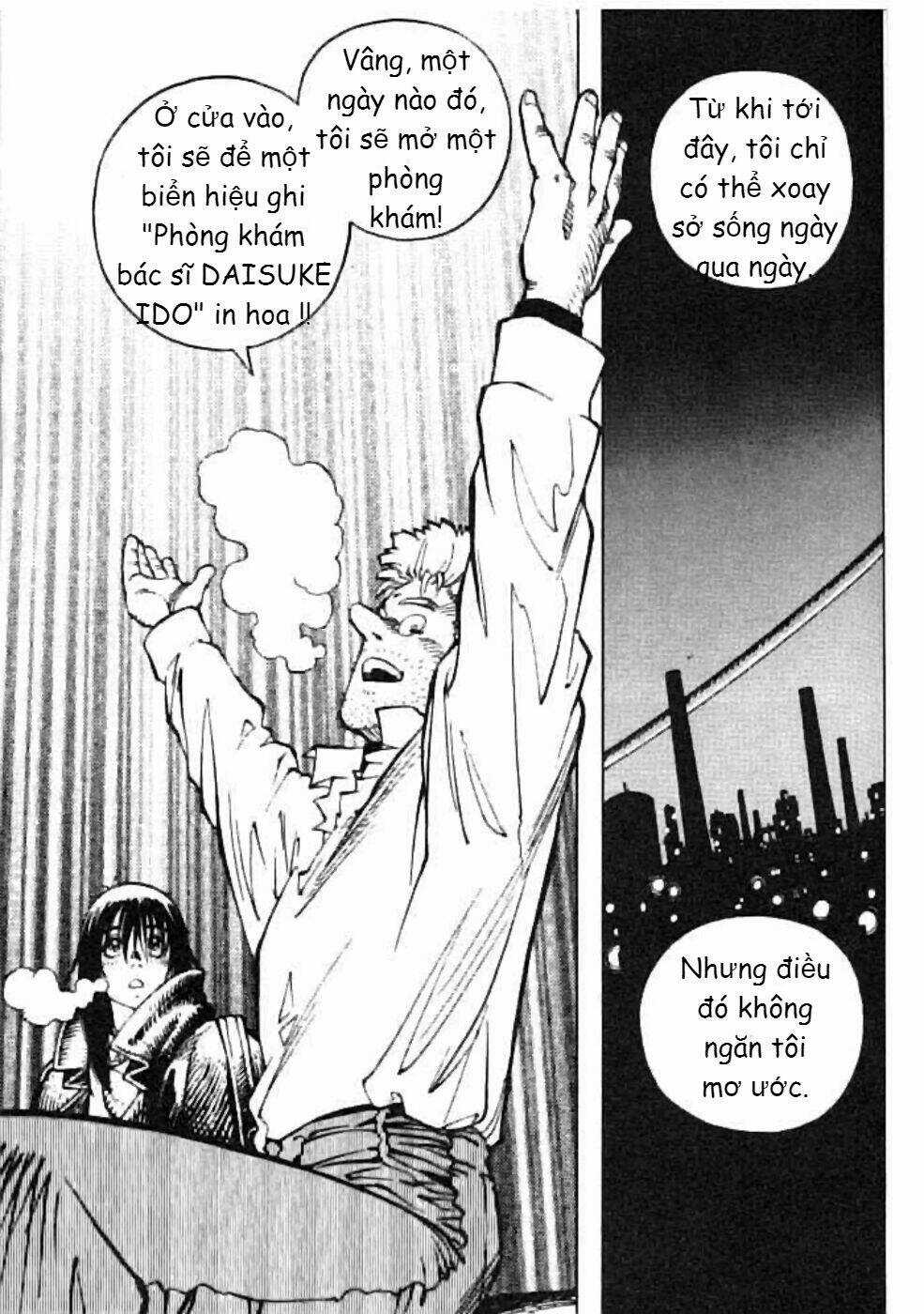 Thiên Thần Chiến Tranh Alita Ngoại Truyện Chapter 4 trang 18