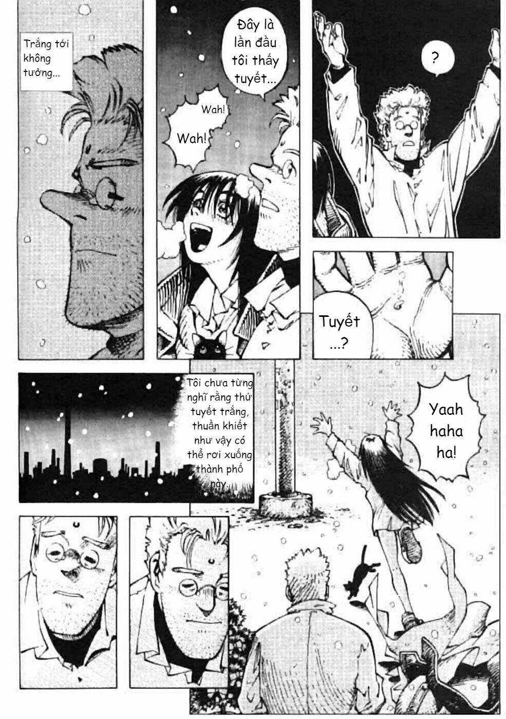 Thiên Thần Chiến Tranh Alita Ngoại Truyện Chapter 4 trang 19