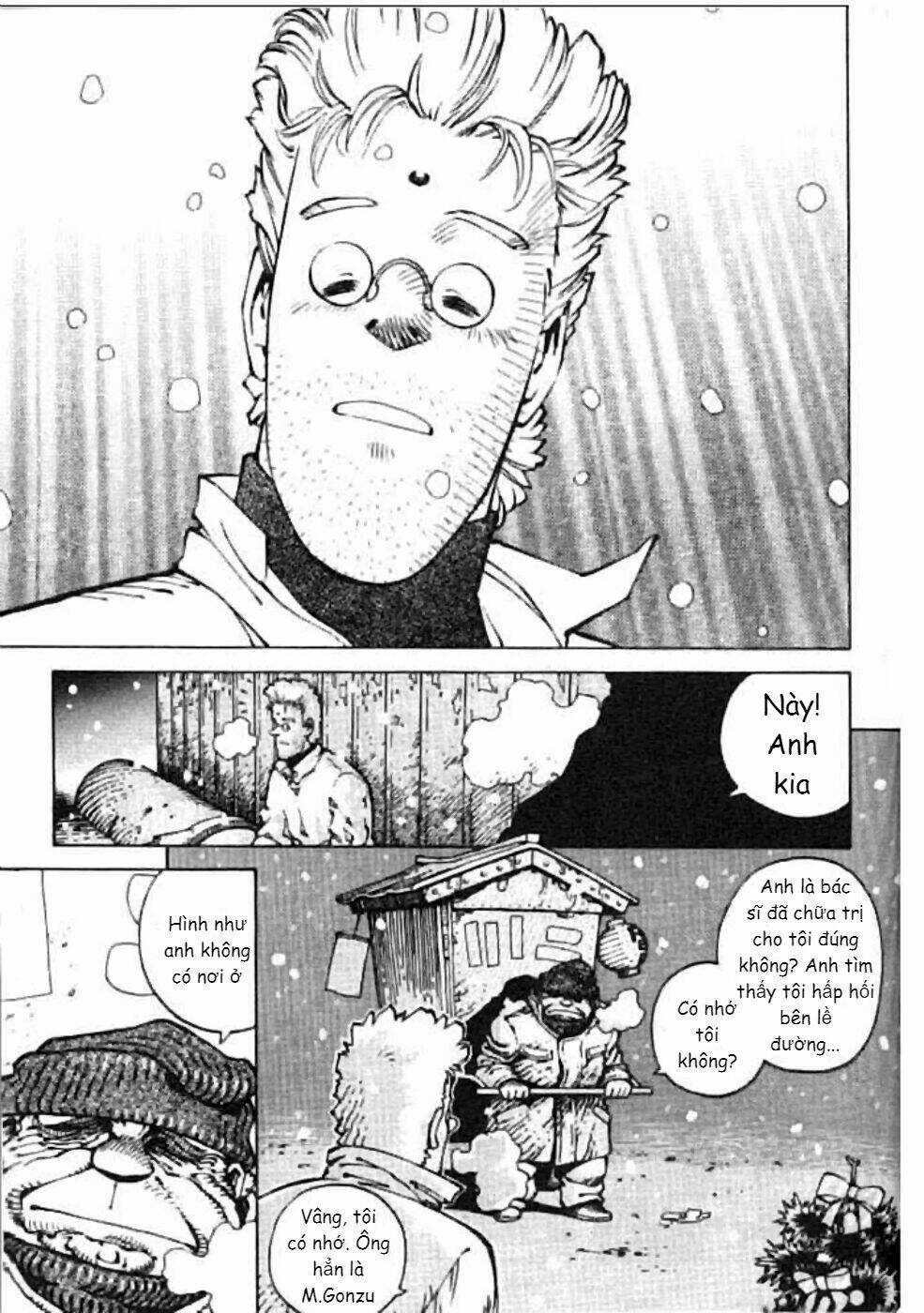 Thiên Thần Chiến Tranh Alita Ngoại Truyện Chapter 4 trang 22