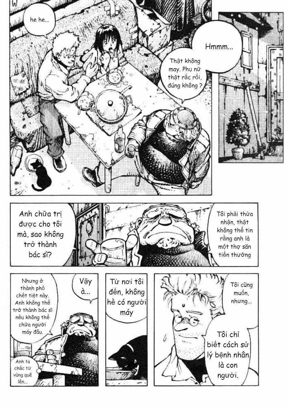 Thiên Thần Chiến Tranh Alita Ngoại Truyện Chapter 4 trang 23